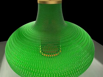 Chinese lantern  3D model purchase