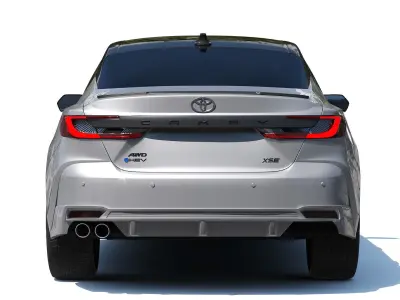 Toyota Camry Hybrid 2025 3D model