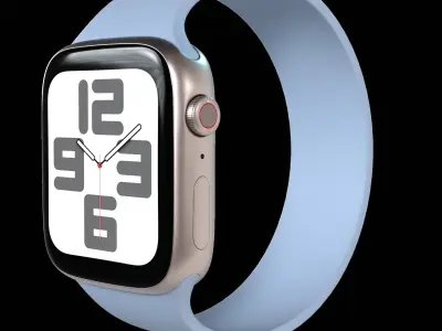 Apple Watch SE 3D model