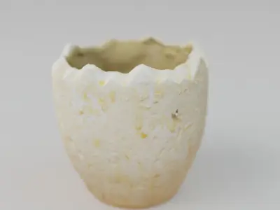 Easter Vase Low-poly 3D model