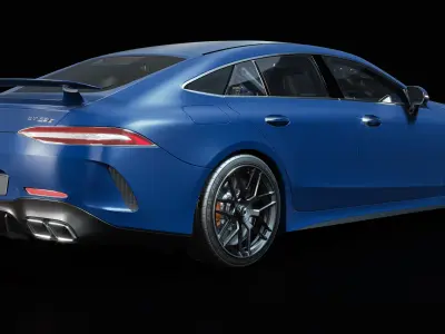 Mercedes-AMG GT 63 S 3D model
