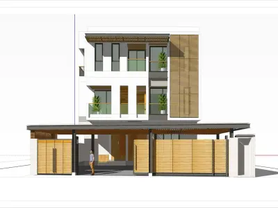  3STORIES RESIDENT  3D model