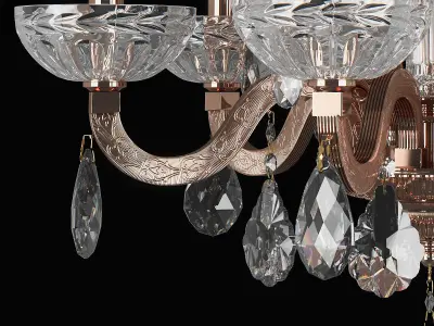 719068 Artifici Osgona Chandelier 3D model