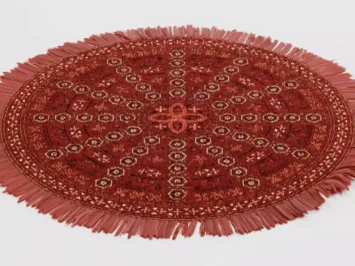 -Oriental Carpet V3- 3D model