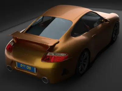 Porsche  911GB 3D model