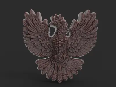 bird cnc  3D print model