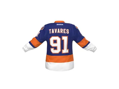 Hockey Jersey Islanders 3D model