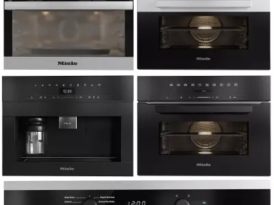 Miele appliance collection vol 03 Low-poly 3D model