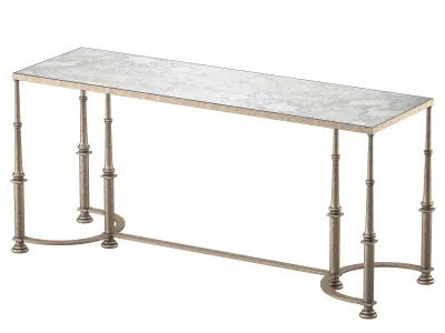 ebanista guerlain console table 3D model