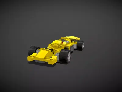 Lego Cool Car Racer 3D model