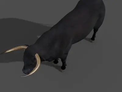Ultimate Bull - 3d model 3D model
