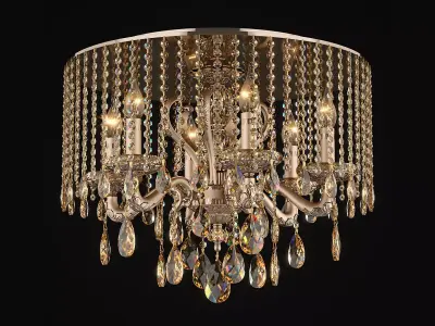 697162 Fastosita Osgona Chandelier 3D model