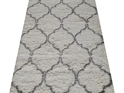 Rug Set 1216 3D model
