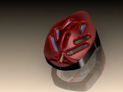 Cycle Helmet Free 3D model