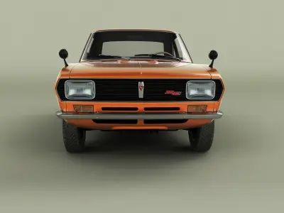 Mazda RX2 Coupe 3D model