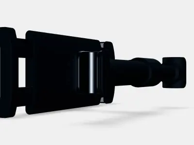 FIXED Tab Passenger headrest tablet holder 3D model