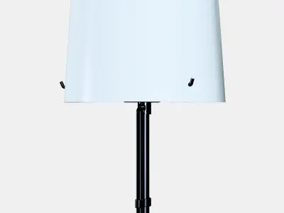 BARLAST table lamp 3D model