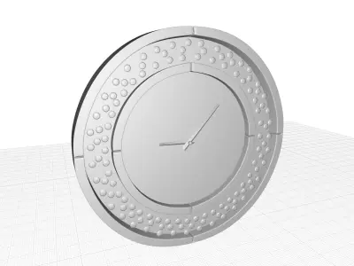 Stillings Wall Clock 3D model