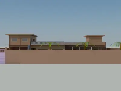 Managing Director Residence  3D model
