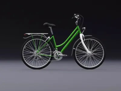 Bicycle  3D model