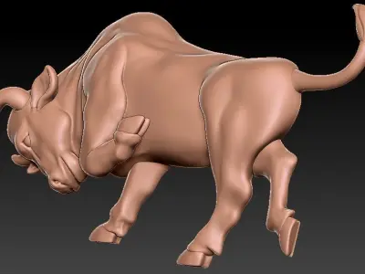 Bull 3D Printing  3D print model