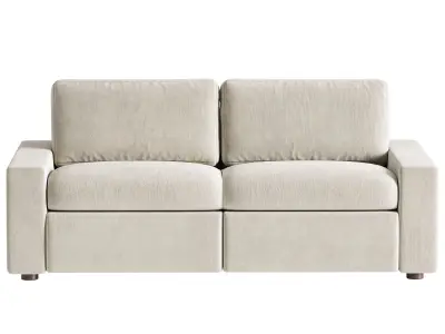 Enzo Reclining Sofa 3D model