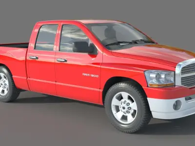 Dodge Ram 1500 3D model