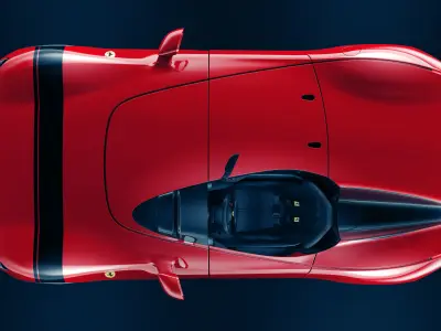 Ferrari Monza SP1 3D model