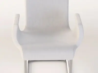 Design Depot Bonaldo Skip Lounge Armchair 3D model