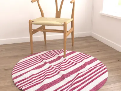 Rugs No 649 Low-poly 3D model