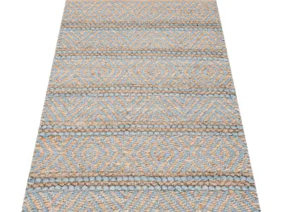 Rug Set 2331 3D model