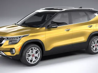 Kia Seltos 2021 3D model