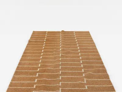 Rugs No 272 Low-poly 3D model