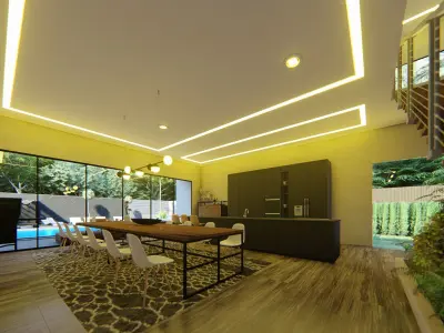 MODERN HOUSE 3 3D model