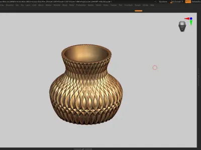 vase 3d print 367  3D print model