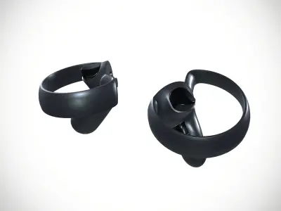 Oculus Rift Controller 3D model