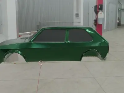 GOLF 1 GTI 3D PRINT 3D print model