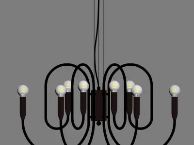 Inspiration Pendant 12 3D model