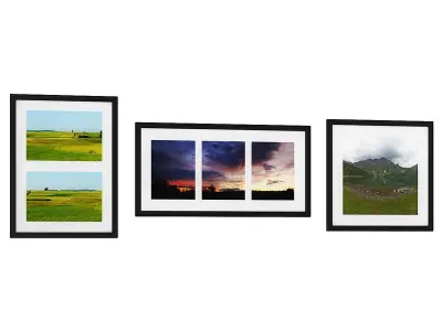 Wall Pictures 2 3D model