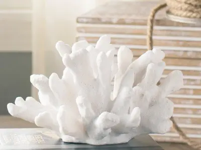 Pickel Coral Decor Sculpture 3D model