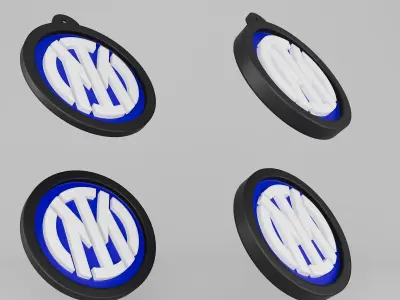 logo inter milan 3D print model