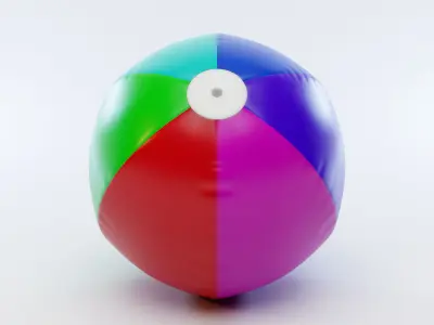 Beach Ball 3D model order
