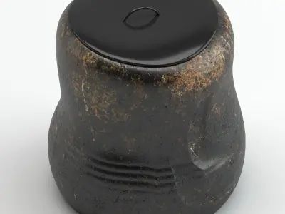 Sculpture 39 Water pot 3D model