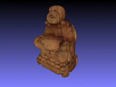  3D MODEL OF BUDDHA 3D model