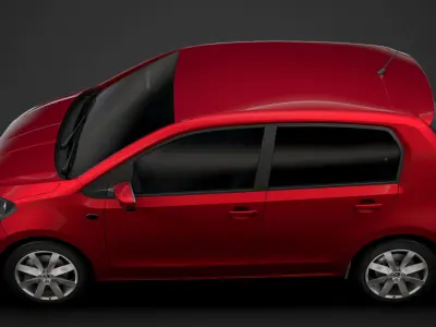 Skoda Citigo 5Doors 2020 3D model