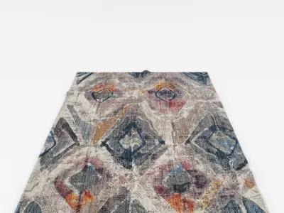 Rugs No 379 Low-poly 3D model