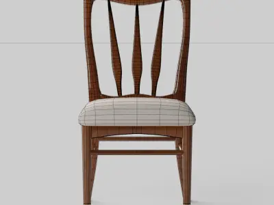 Haverhill Dining Chair 3D model