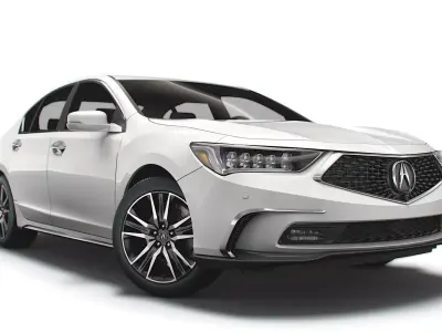 Acura RLX 2021 3D model