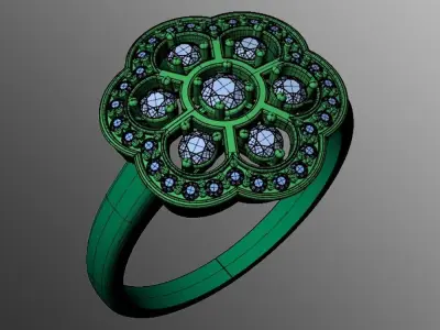 Ring od 53 3D print model