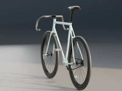 Bianchi Fixed Bike 3D model